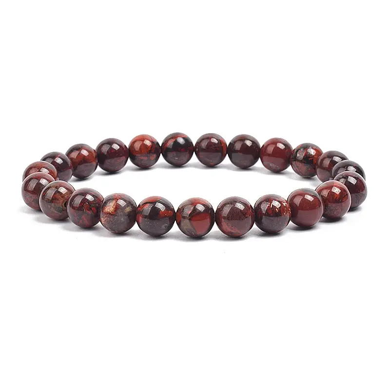 Fashion Natural Stone Beads Bracelet for Women Men Amethysts Crystal Quartzs Aquamarines Jades Jewelry Elastic Bangle Bracelets