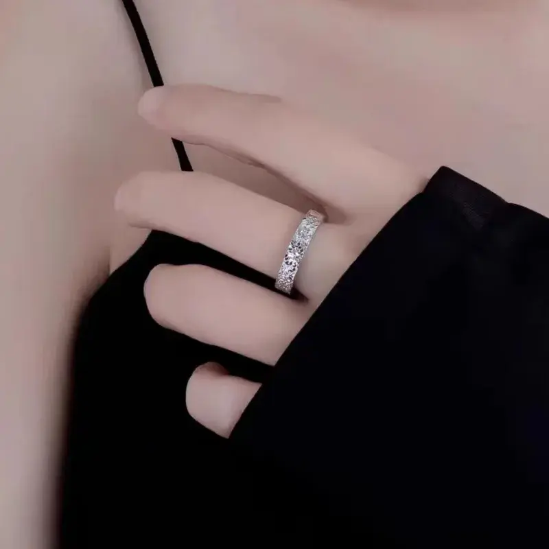 New Gold Silver Adjustable Rings Party Fine Jewelry Vintage Charm Geometric Nail Design Accessories Gift