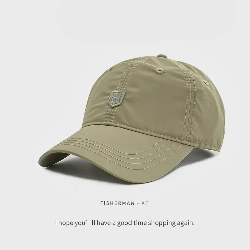 Outdoor Sports Fashion Golf Fishing Hat Women Men Summer Sun Hat Baseball Cap Casual Breathable Adjustable Sun Protection Hats
