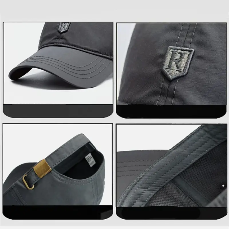 Outdoor Sports Fashion Golf Fishing Hat Women Men Summer Sun Hat Baseball Cap Casual Breathable Adjustable Sun Protection Hats