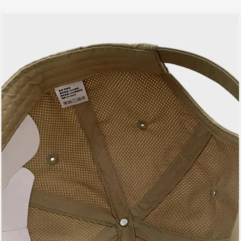 Outdoor Sports Fashion Golf Fishing Hat Women Men Summer Sun Hat Baseball Cap Casual Breathable Adjustable Sun Protection Hats