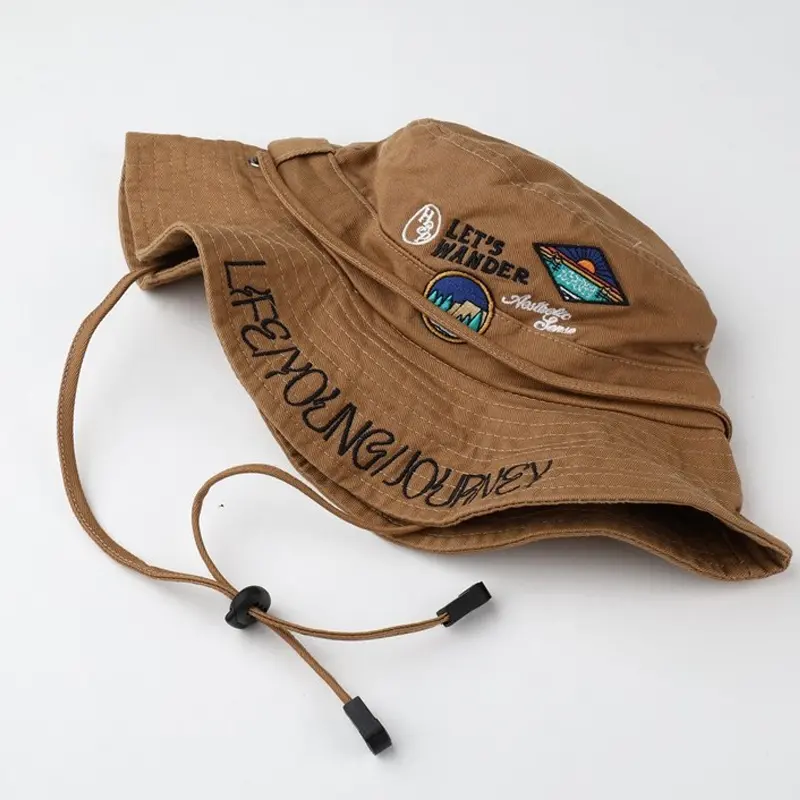 New High Quality Fisherman Hat Women Men Foldable Summer Sun Anti-UV Protection Camping Hiking Mountaineering Caps Outdoor Hat