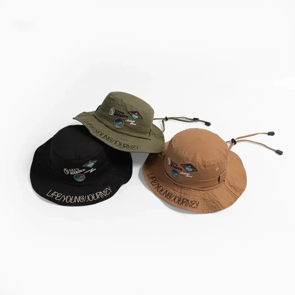New High Quality Fisherman Hat Women Men Foldable Summer Sun Anti-UV Protection Camping Hiking Mountaineering Caps Outdoor Hat