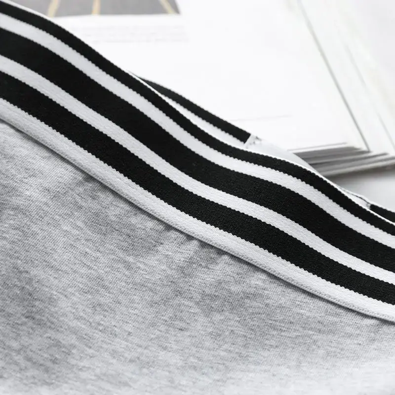 Fashion Low Waist Boxer Panties for Women Comfortable and Breathable Underwear Ladies Pants Intimate Lingerie Female Sport Boxer