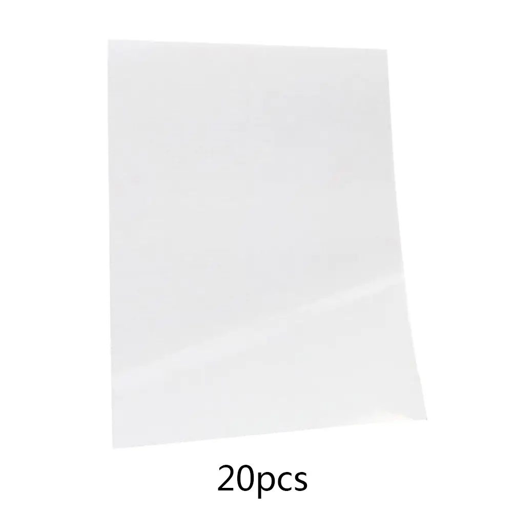 10/20/50pcs Diamond Mosaic Protective Films Professional Diamond Embroidery Release Paper Non-stick Cover for Rhinestone Drawing
