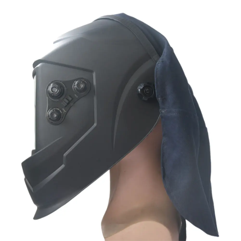 Welding Cap Head Wrap Anti-Burn Wraparound Welding Helmet Head Wrap Welding Helmet Cover Universal Welding Protection Fittings