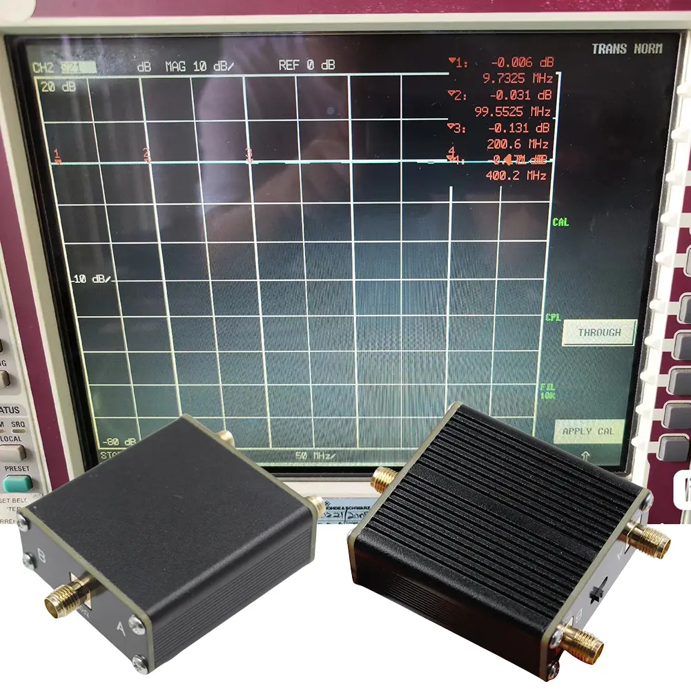 10W 1-to-2 Antenna Switch DC-500Mhz RF Switch High Frequency Switch Portable SDR Transceivers Radio Switch