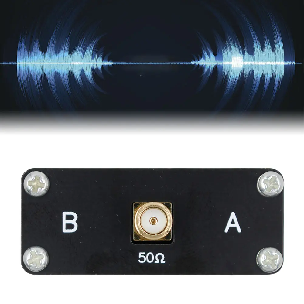 10W 1-to-2 Antenna Switch DC-500Mhz RF Switch High Frequency Switch Portable SDR Transceivers Radio Switch