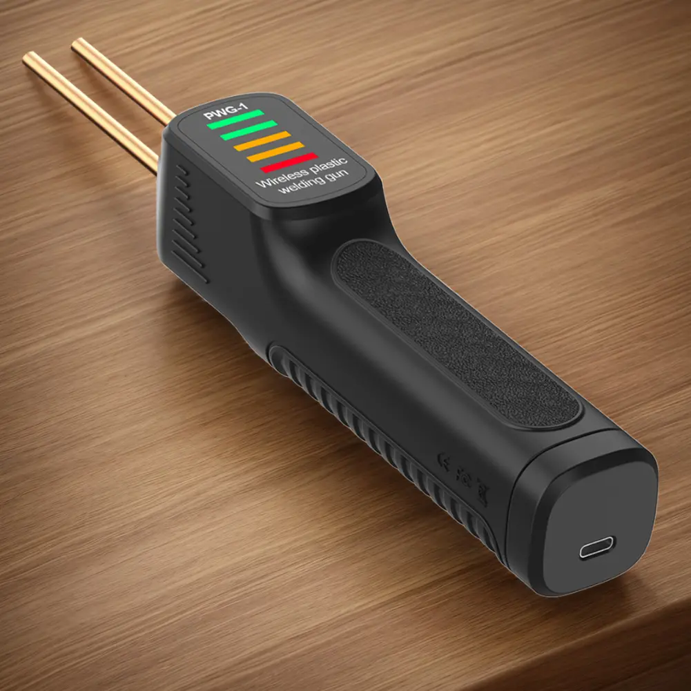 300W Plastic Welding Machine 200pcs Hot Stapler Plastic Welder Gun PVC Welder Gun Heat Gun for Car Bumper Repair Tools