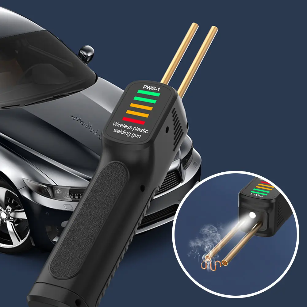 300W Plastic Welding Machine 200pcs Hot Stapler Plastic Welder Gun PVC Welder Gun Heat Gun for Car Bumper Repair Tools