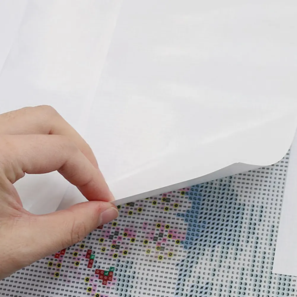 10/20/50pcs Diamond Mosaic Protective Films Professional Diamond Embroidery Release Paper Non-stick Cover for Rhinestone Drawing