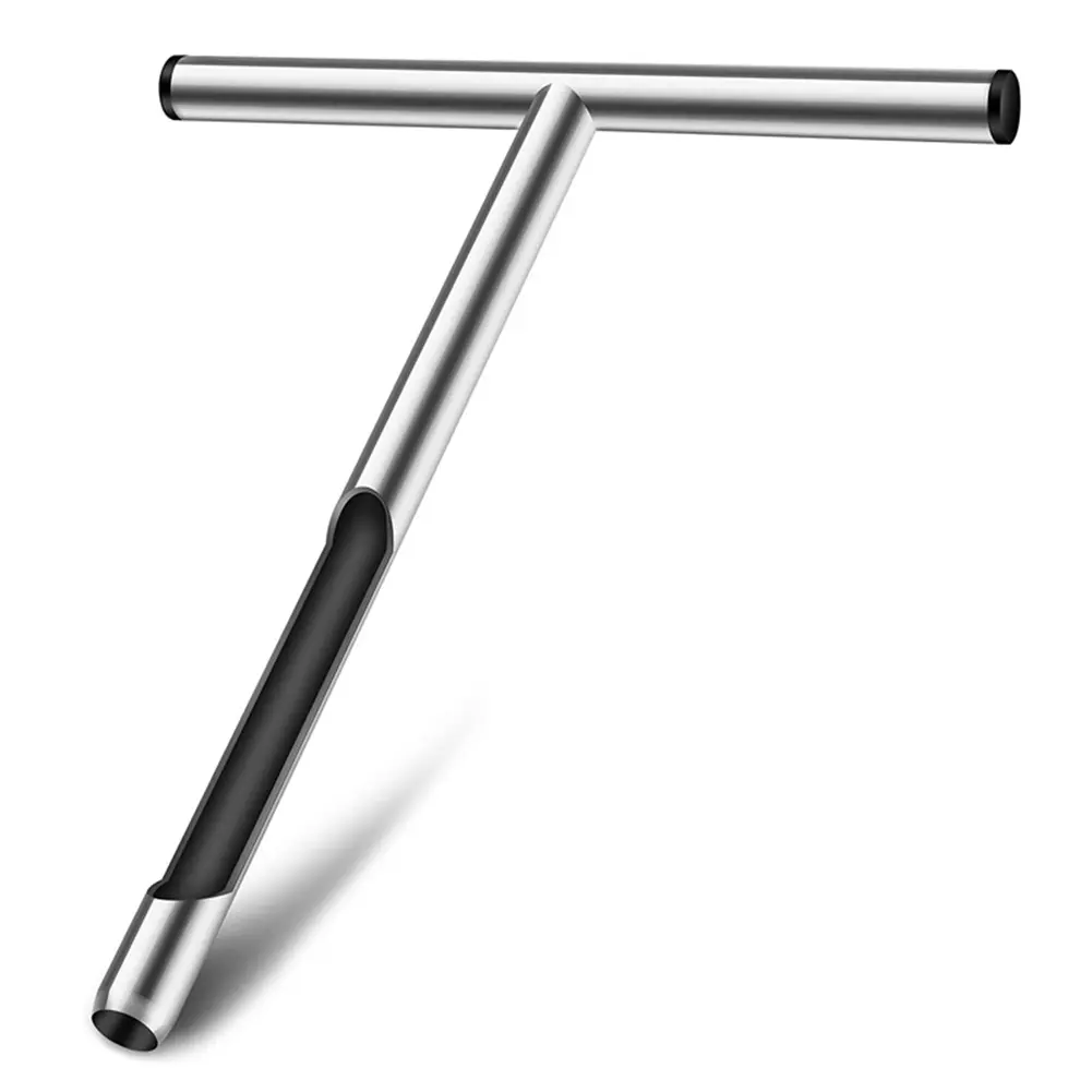 Soil Sampler Probe Portable Soil Sampling Probe Stainless Steel Quick Inspection 12inch/21inch for Lawn Garden Farm