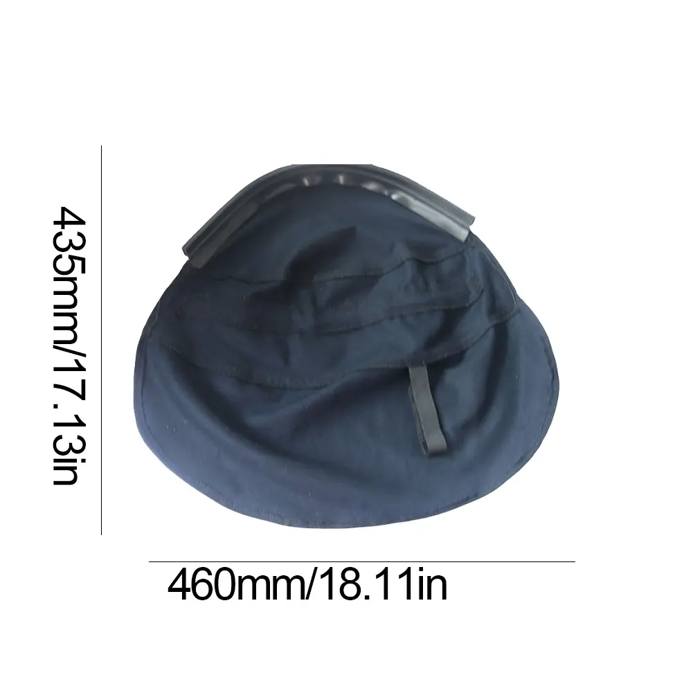 Welding Cap Head Wrap Anti-Burn Wraparound Welding Helmet Head Wrap Welding Helmet Cover Universal Welding Protection Fittings