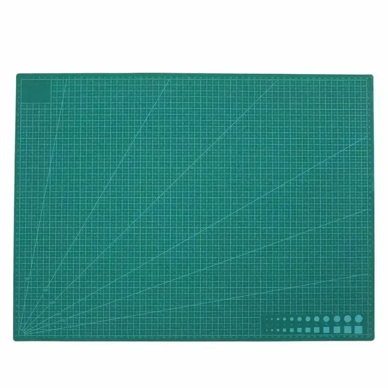 A2 Multifunction Oversized Mat PVC Self Healing Cutting Mat Cutting pad Board Paper Cutter Knife Sculpture A2 DIY Craft Tools