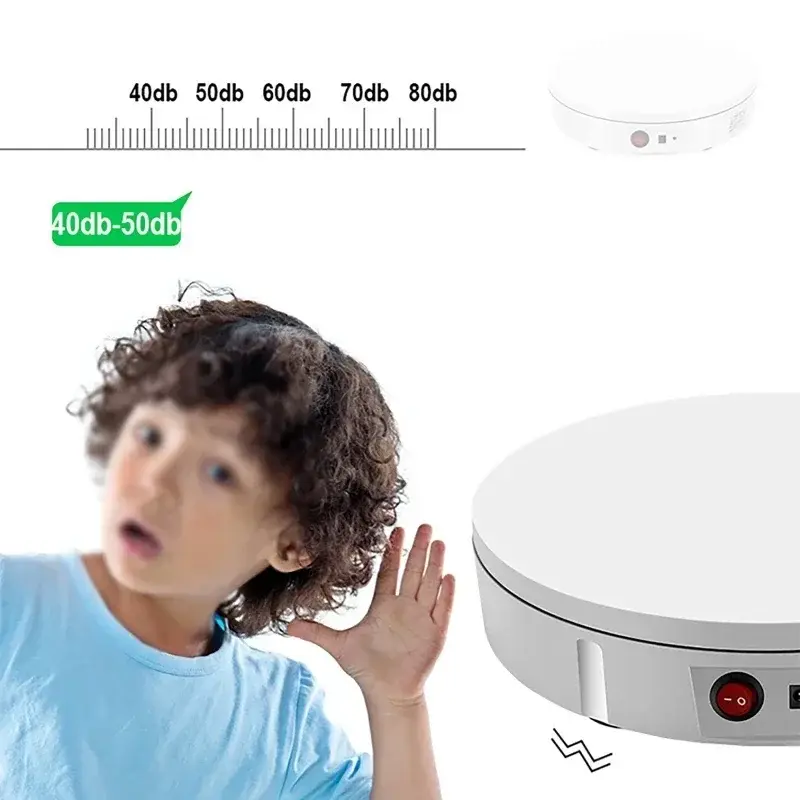 Large Load Electric Rotary Table 360° Panoramic Photography Video Shooting Display Platform Exhibition Rotation Display Stand