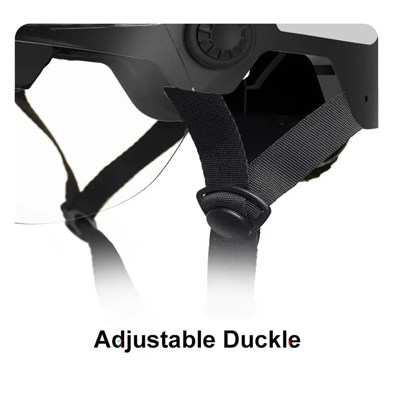 Smart Bike Helmet 1080p Camera 8 Hours Video Helmets Recorder for E-Bike Electric Scooter Helmet Safety Lights Shock Absorption