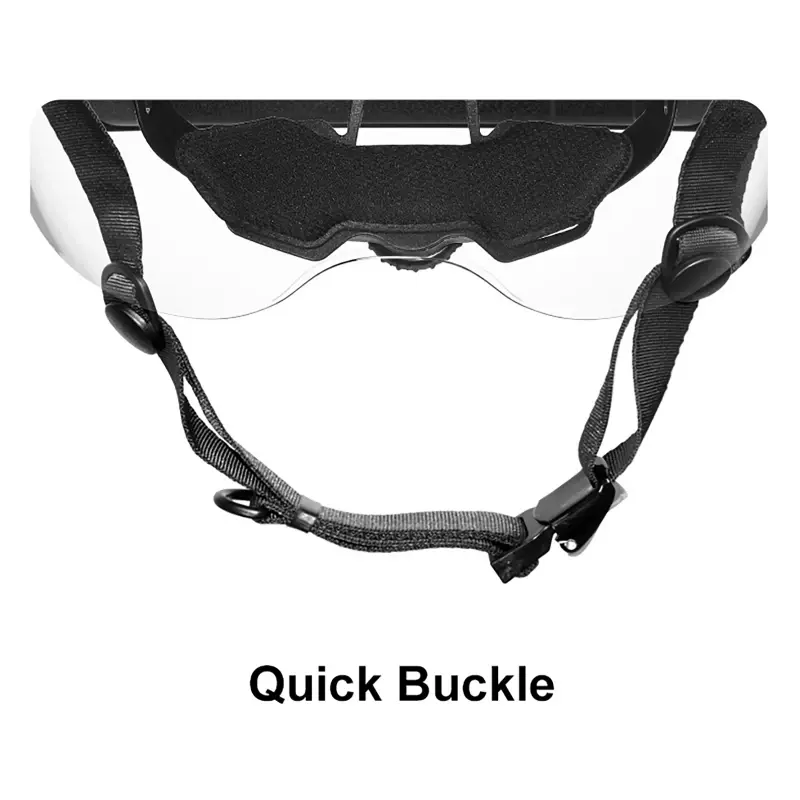 Smart Bike Helmet 1080p Camera 8 Hours Video Helmets Recorder for E-Bike Electric Scooter Helmet Safety Lights Shock Absorption