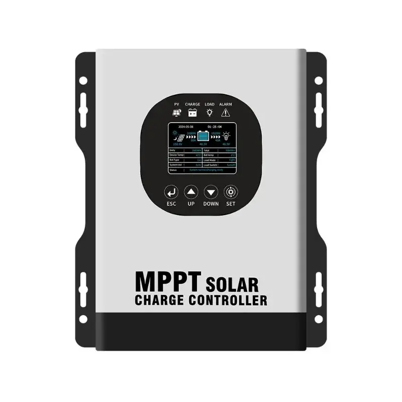 40A 60A 80A 120A 230VDC Built-In WIFI MPPT Solar Controller PV Regulator Auto Match 12V -96V for Lifepo4 Lithium GEL Lead Acid