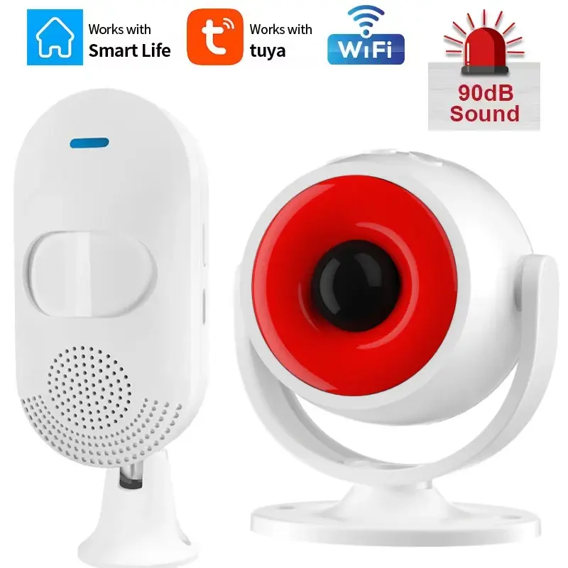 PIR Sensor 433Mhz Tuya WiFi Infrared Motion Detector Home Burglar Alarm Sensor Security Protection Remote Monitor Smart Life APP
