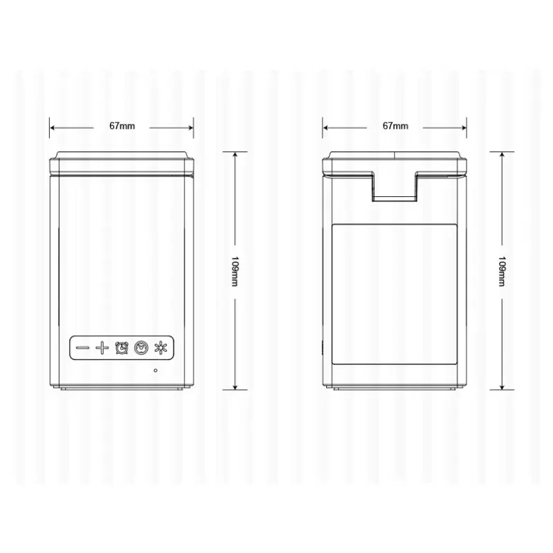 6 IN 1 Wireless Magnetic Charger 5.3 Bluetooth Speaker Aluminum Alloy Cartoon Pixel Screen LED Clock for iPhone for Apple Watch
