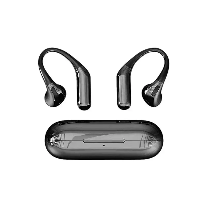 Bluetooth5.4 Translation Earbuds HIFI Bass Noise Reduction Headset 144 Languages Real Time Ai Translator OWS Open Headphones