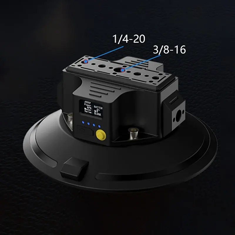 Electric Suction Cup Sports Camera Brackets Car Shooting Bracket Vacuum Action Car Internal & External Fixed Suction Cup Rack