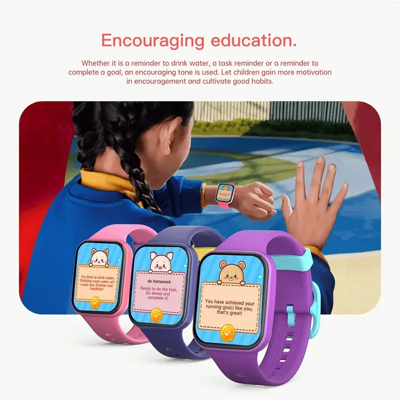Smartwatches Smart Educational Kids Watches Boy Child Watch Student Toy Smartwatch for Children Pedometer Girl Birthday Gift