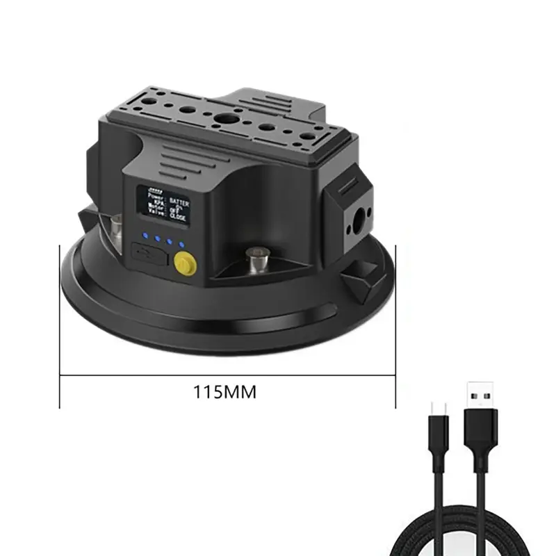 Electric Suction Cup Sports Camera Brackets Car Shooting Bracket Vacuum Action Car Internal & External Fixed Suction Cup Rack