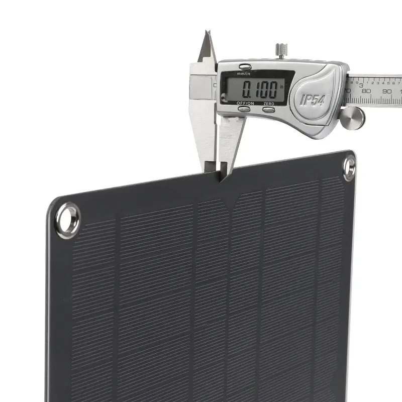 20W 12V Solar Battery Charger Maintainer with Solar Charge Controller Solar Panel Charger Kit USB+DC Outputs for RVs Vans Boats