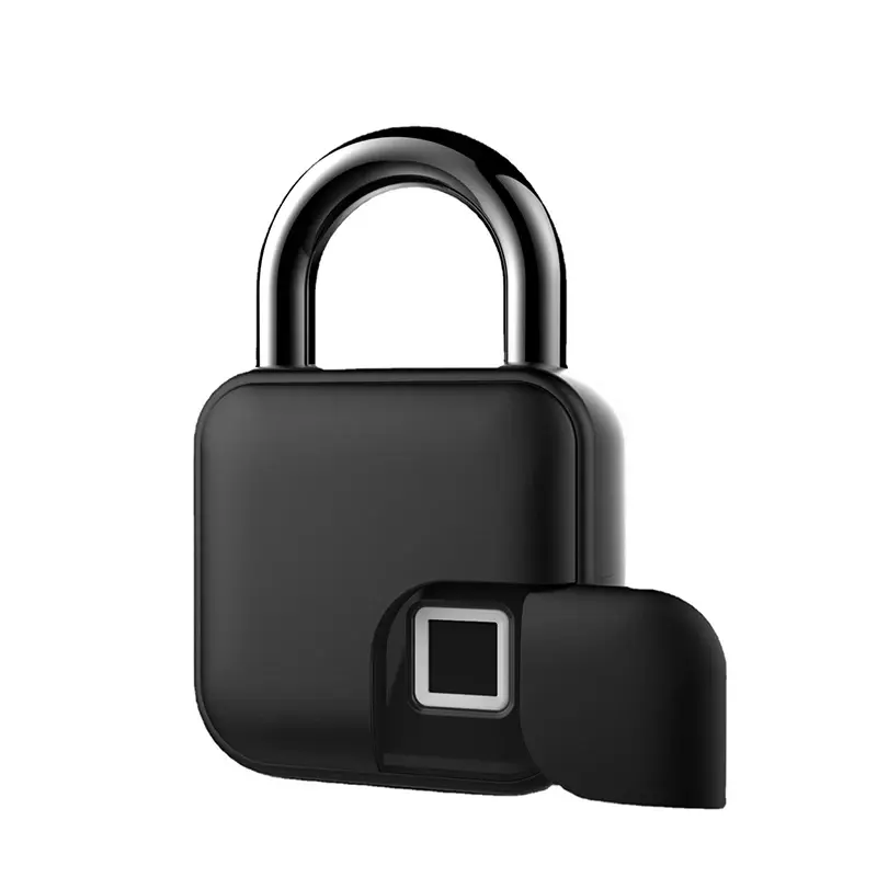 3 In 1 Tuya APP Fingerprint Password Combination Padlock Portable Padlocks USB Charging for Locker Luggage Gym Smart Door Lock