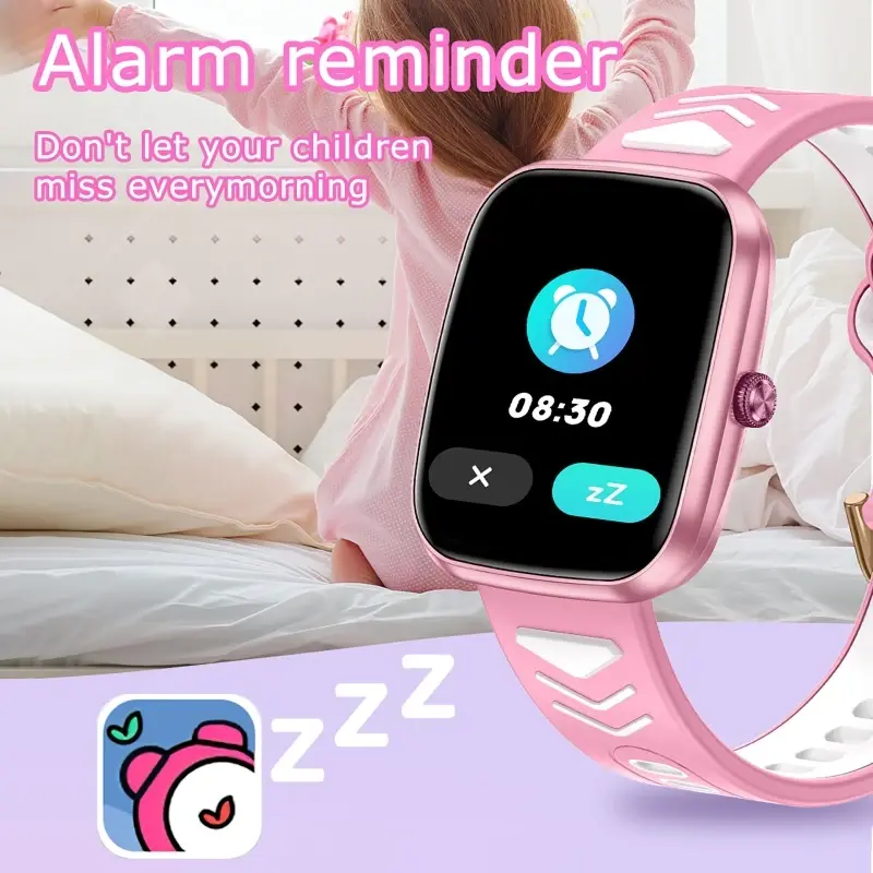 Teenage Smartwatch Kids Smart Real-Time Sleep Health Monitoring Heart Rate Blood Oxygen 20 Sports Modes Watch 230mAh IP67