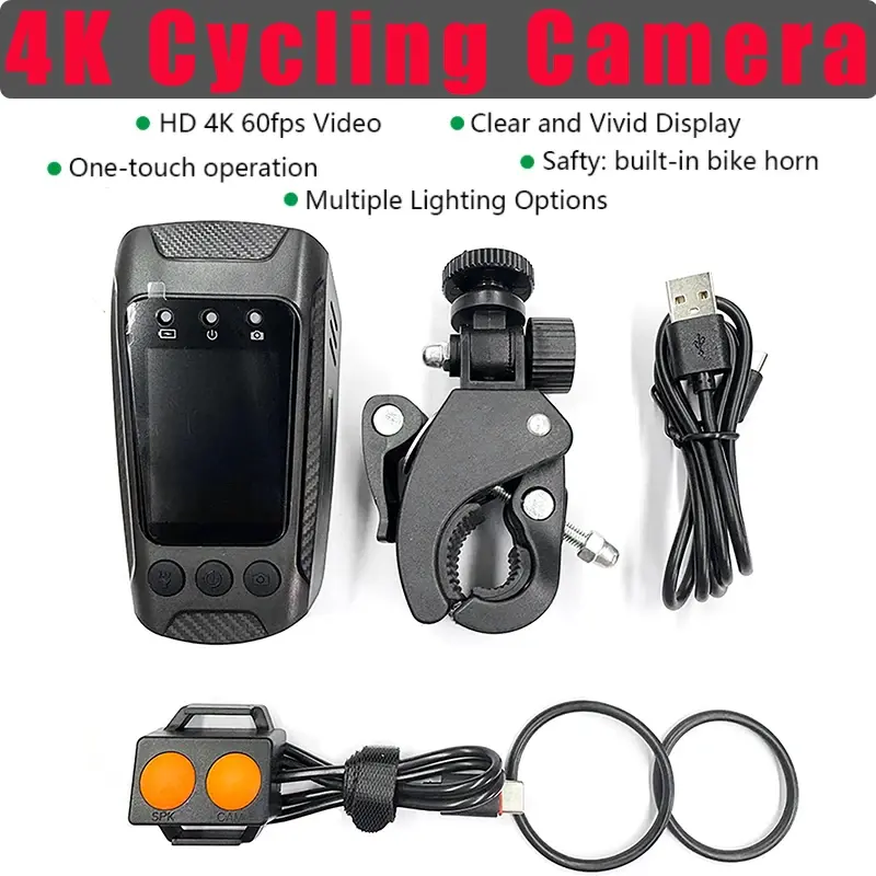 Helmet DV Video Recorder Cam Video Cameras 4K HD Sports Action for Motorcycle Bike Car DVR Dash Cam Outdoor Bicycle Surveillance