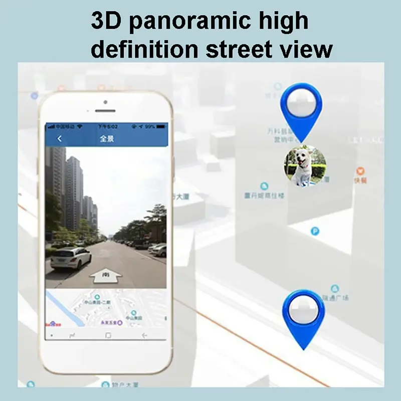 Realtime Anti-Lost 4G Dog Cat GPS Tracker for Pets GPS Locator Remote Location Tracking Animal Finder IP67 Smart Pet Trackers