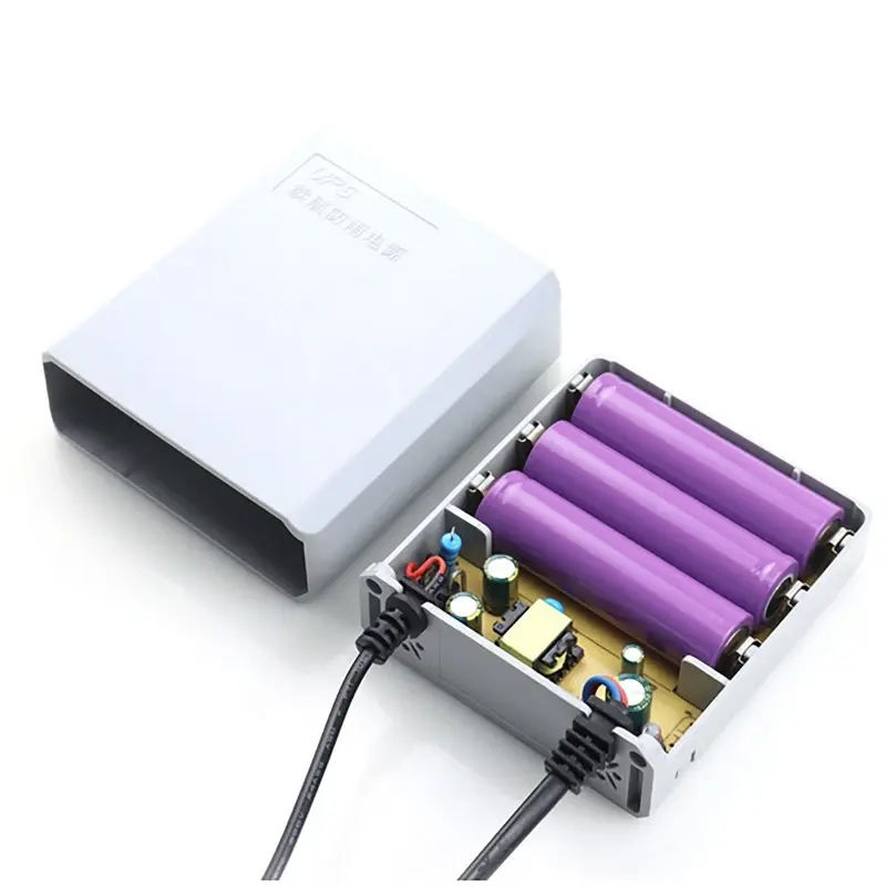 built-in Battery 7500mAh UPS Security Camera Special Power Cable Power Supply Power Outage To Continue Working CCTV Accessory