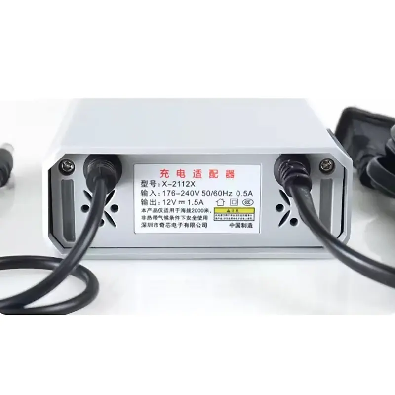 built-in Battery 7500mAh UPS Security Camera Special Power Cable Power Supply Power Outage To Continue Working CCTV Accessory