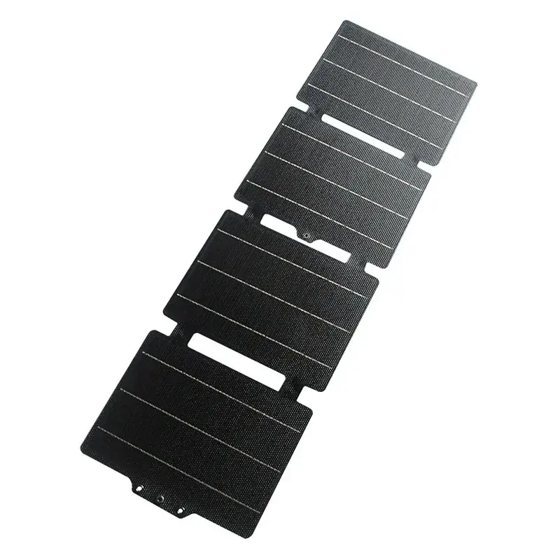 Foldable 5V USB Solar Panel 30W,60W / m² Portable Folding Bag Battery Charger for Phone Outdoor Camping Waterproof Power Bank