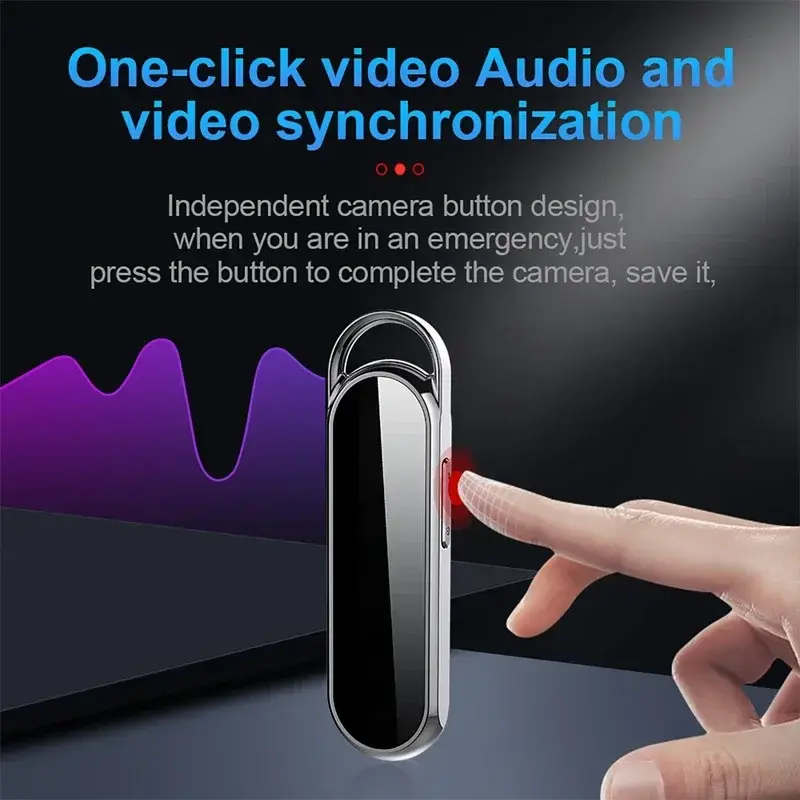 Voice Recorder Mini Digtal Recorder One-Click Recording Photo Camera Intelligent Noise Reduction Automatic Coverage Recorder Pen