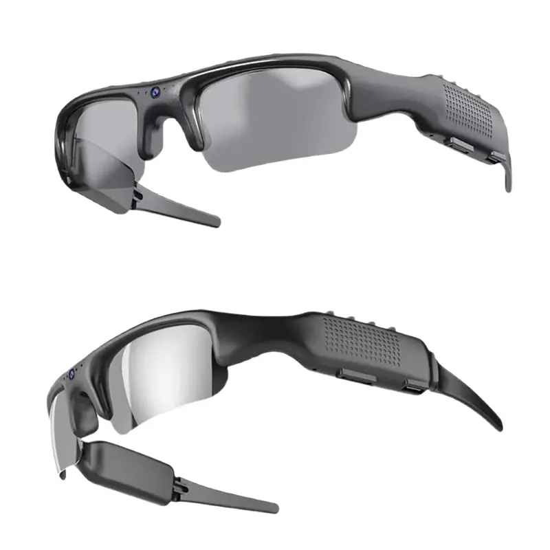 HD 1080P WIFI Glasses Cameras Outdoor Bicycle Motorcycle Security Protection Sunglasses Video Camera Polarized Lens Sports Cam