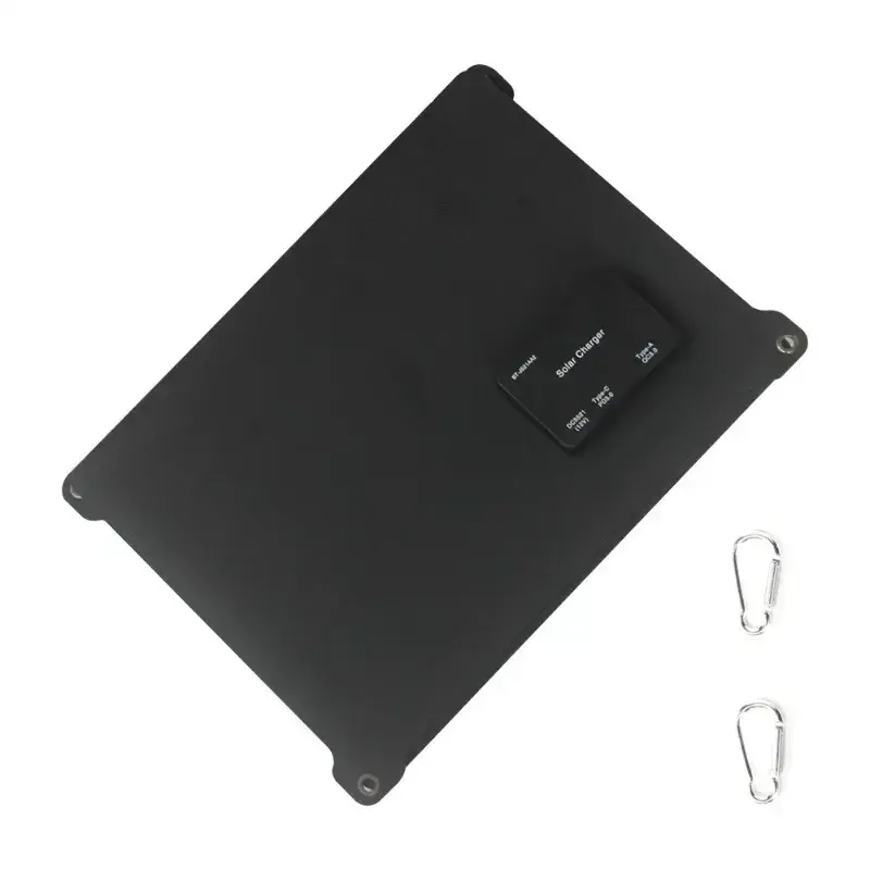 Flexible Solar Panels 100W /m² Foldable USB DC Type-C Output Power Bank Chargers for Phone Outdoor Camping Solar Fast Charging