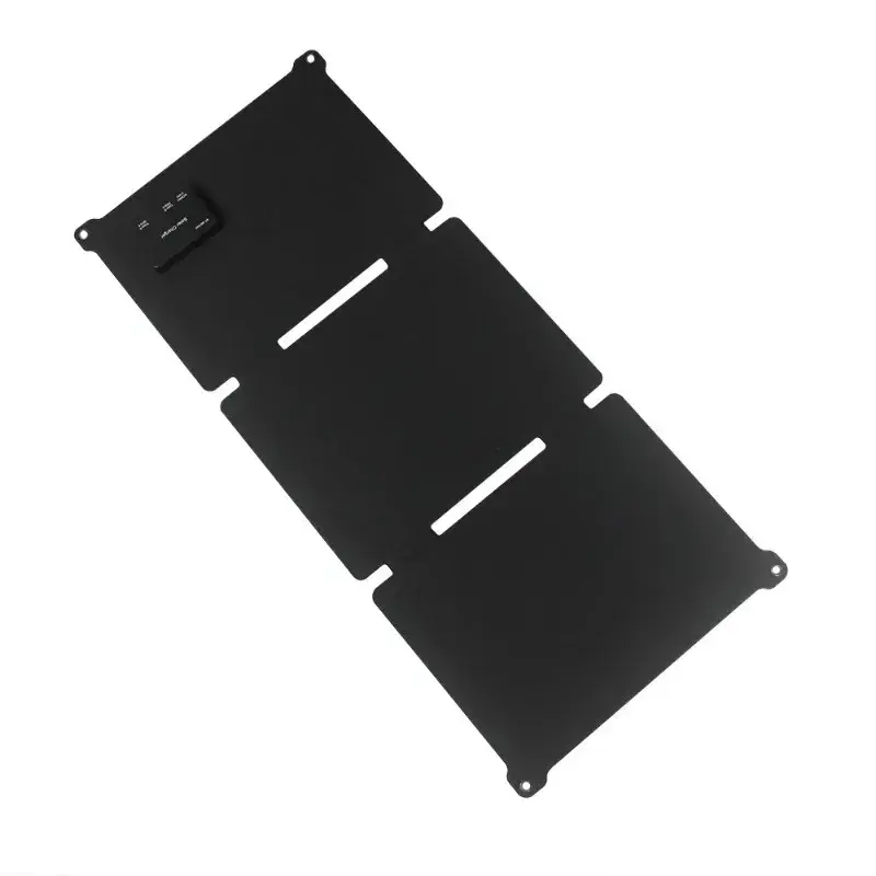 Flexible Solar Panels 100W /m² Foldable USB DC Type-C Output Power Bank Chargers for Phone Outdoor Camping Solar Fast Charging