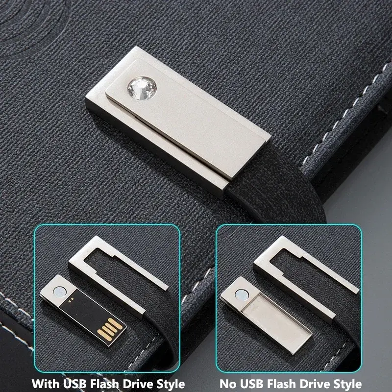 A5 Smart Notebook One-to-Three Charging + Wireless Charging Book Wired 8000mAh Record Note Drawing Bluetooth Writing Notepad