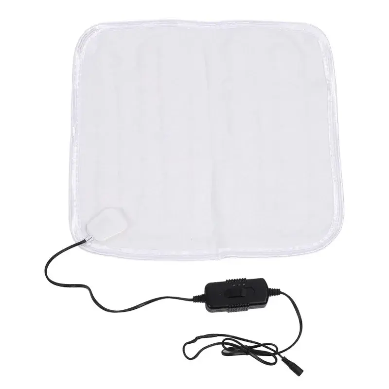 50W Solar Heating Blanket Heated Shoe Pad Pet Warming Pad 1m Connecting Line Adjustable Temperature For Winter