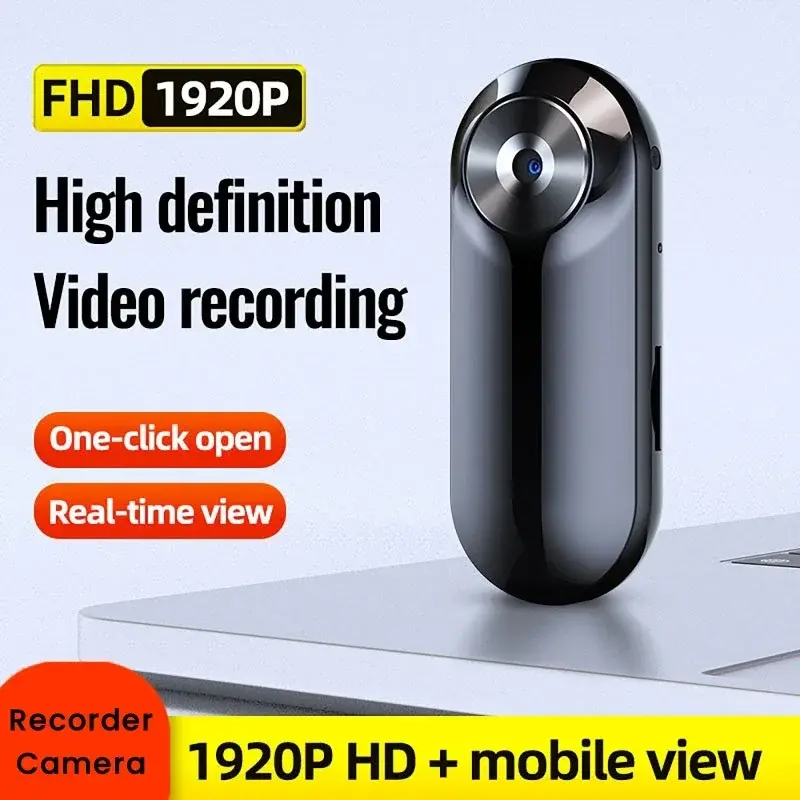 Mini Camera Digital Video Audio Recorder DVR for Car Sport Bike Action Micro Camcorder Secret Body Cam Recording Pen 4G-256G