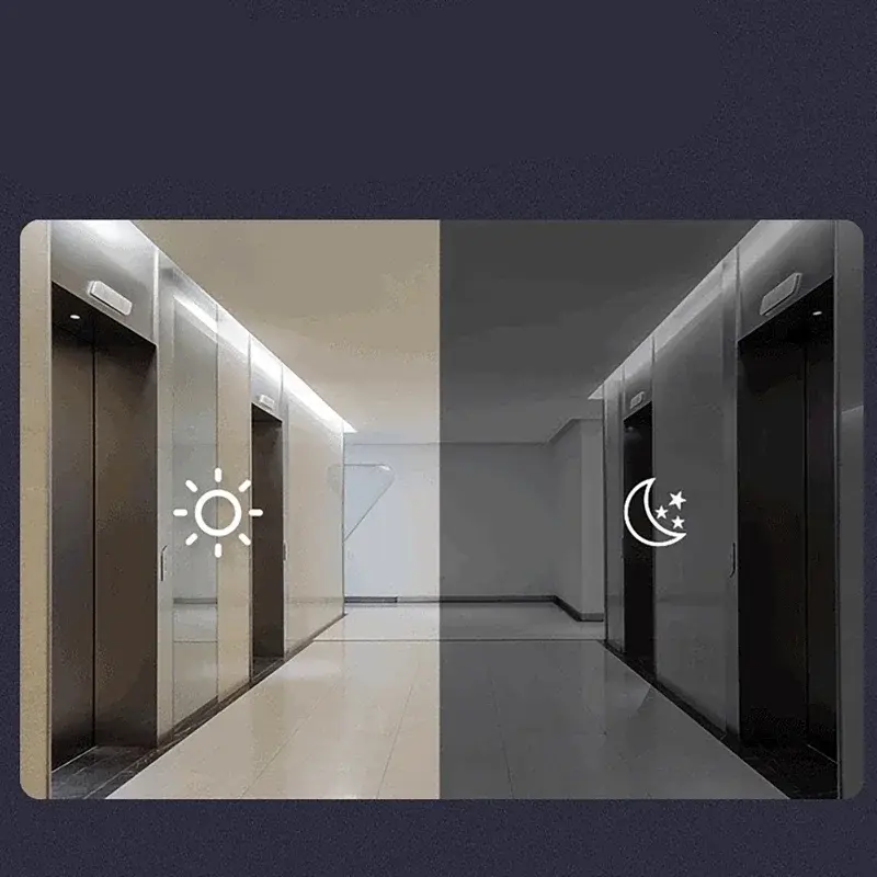 Smart Two-way Intercom Doorbell Cameras 4.3 Inch Wireless Video Doorbell IPS Screen Infrared Night Vision for Home Security