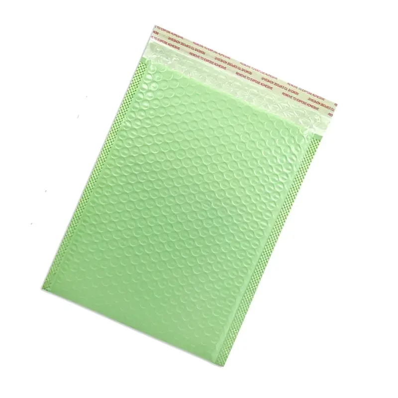 Bubble Envelope Bag Small Self-adhesive 50pc Light Green Delivery Package Packaging Business Supplies Envelopes Shipping Package