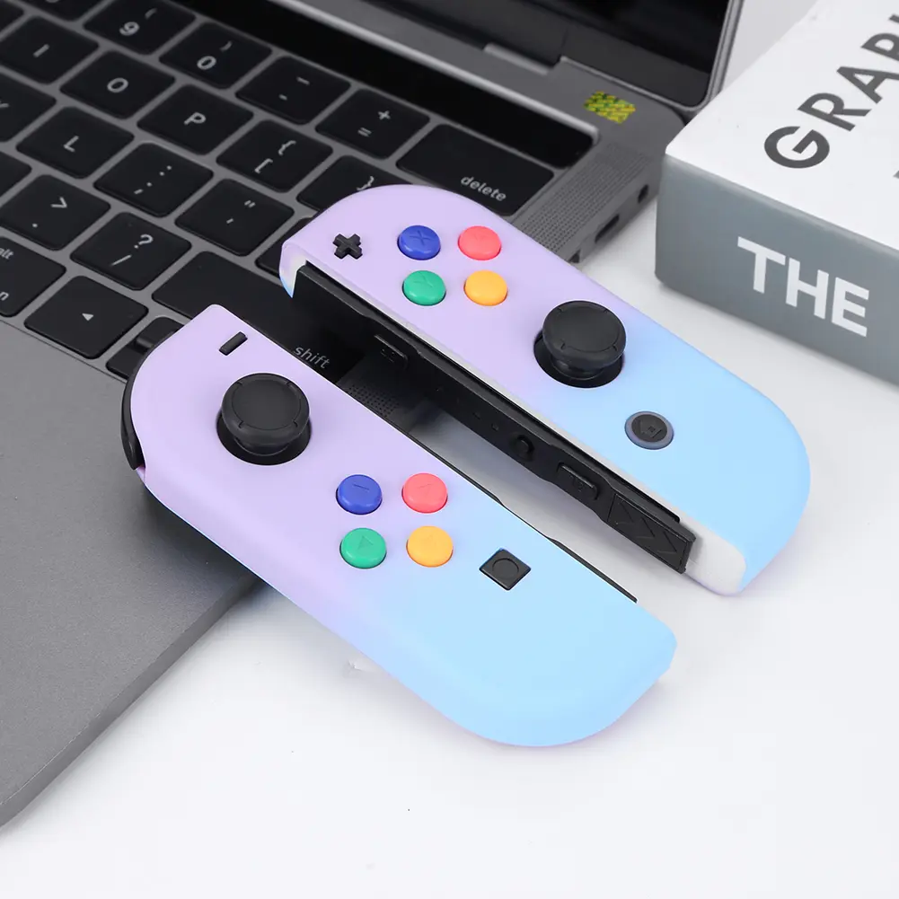 Bluetooth-Compatible Console Controller Wake Up Function For Switch Wireless Controller with Hand Strap