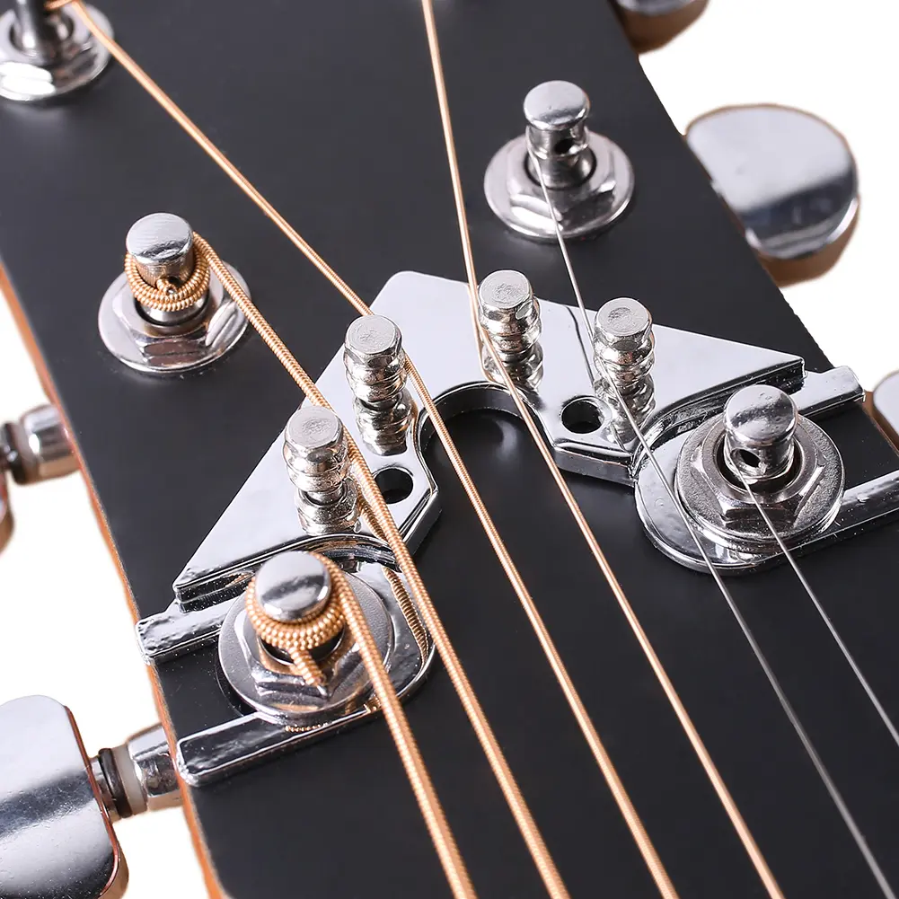 New B2/B3/B4 Guitar Lock String Tuner Chrome Guitar Locking Tuning Key Pegs Guitar String Butler for Electric Guitar Accessories