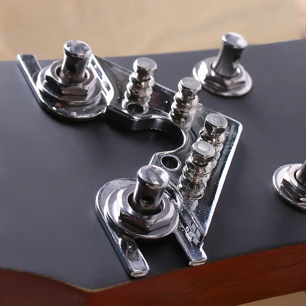New B2/B3/B4 Guitar Lock String Tuner Chrome Guitar Locking Tuning Key Pegs Guitar String Butler for Electric Guitar Accessories