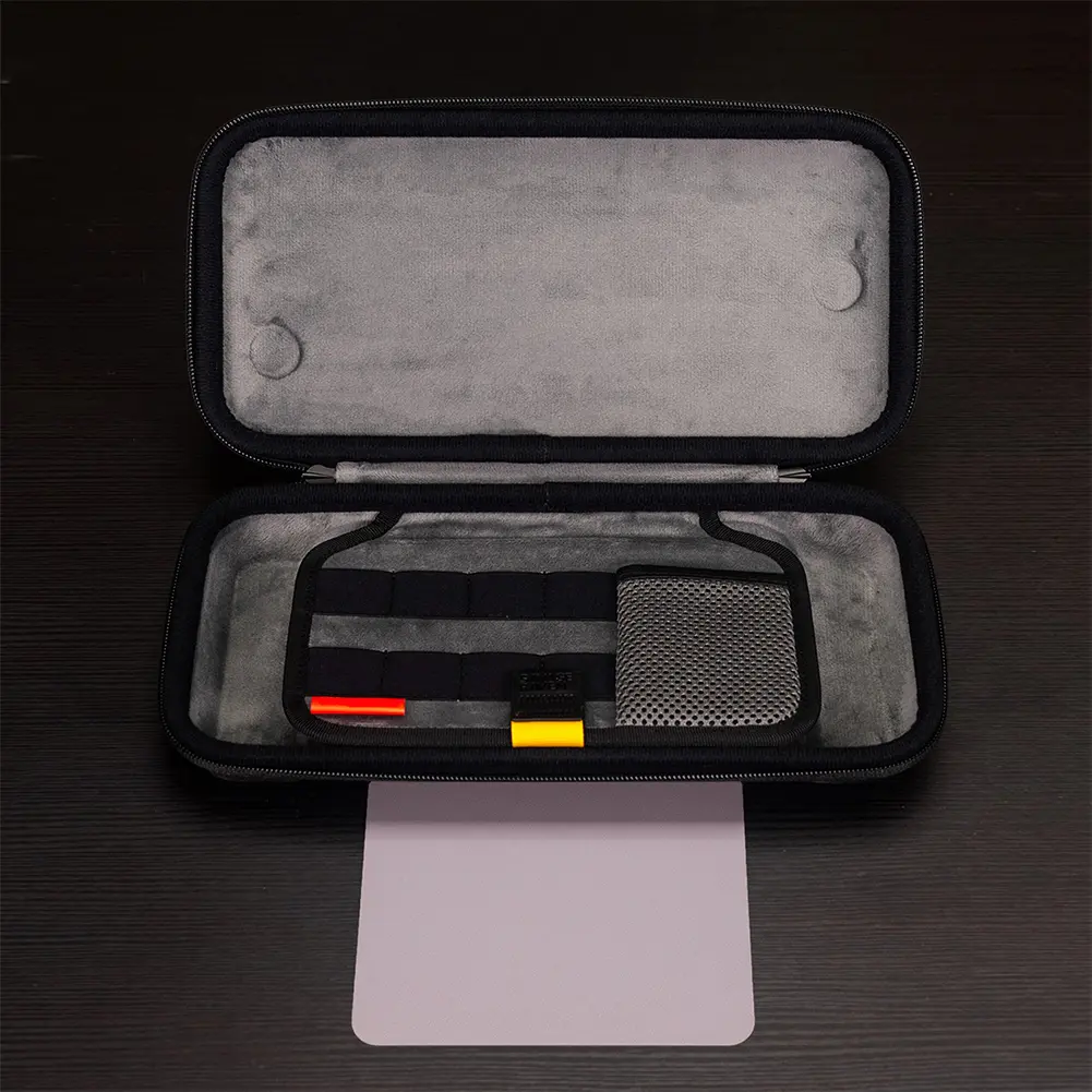 Savage Raven by Skull & Co. EDC Case Portable Carrying Pouch Hard Shell Storage Bag w/8 Card Slots for Nintendo Switch 2 Console
