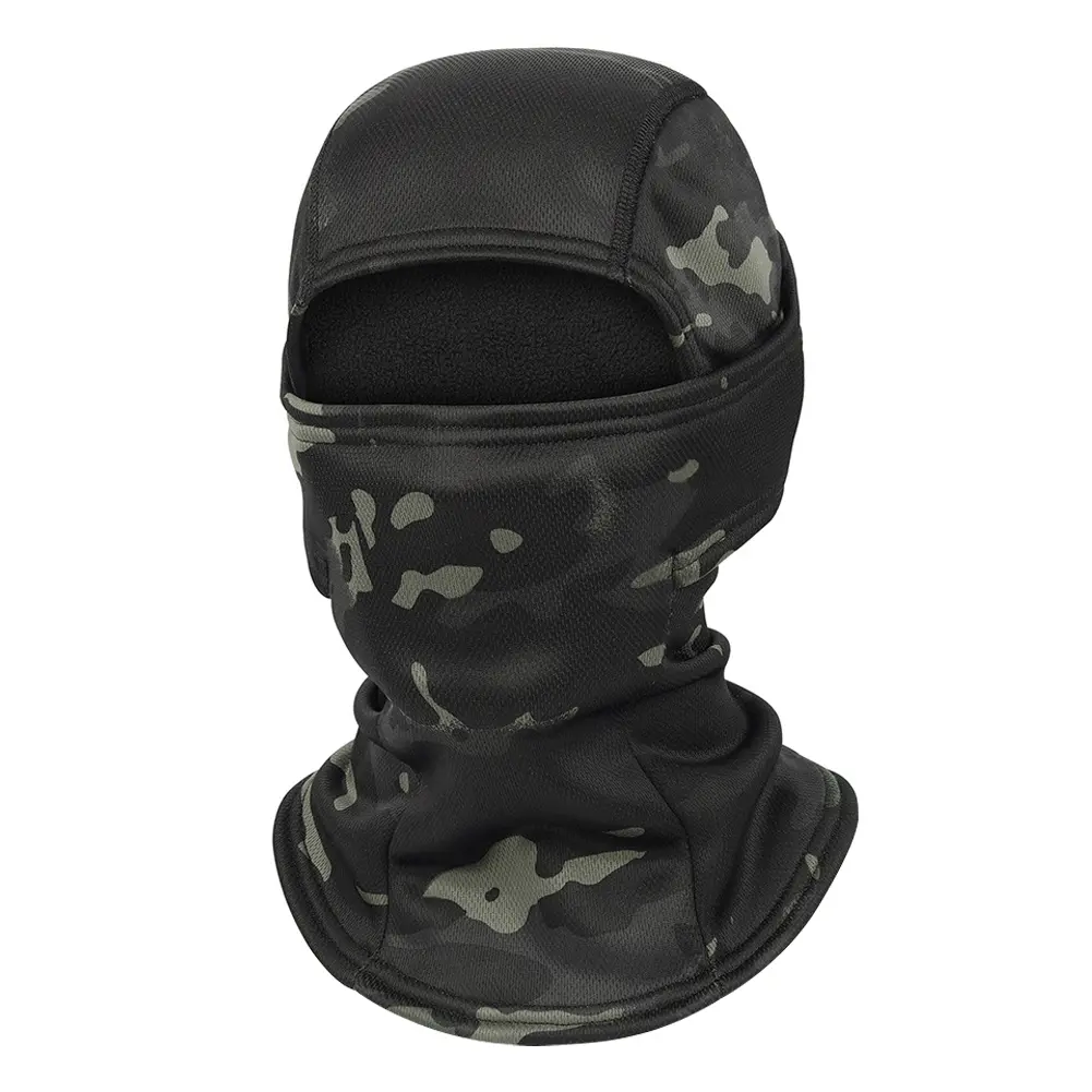 Thermal Neck Warmer Hood Windproof Winter Warm Mask Cycling Full Face Mask Motorcycle Mask Helmet Lining for Cold Weather